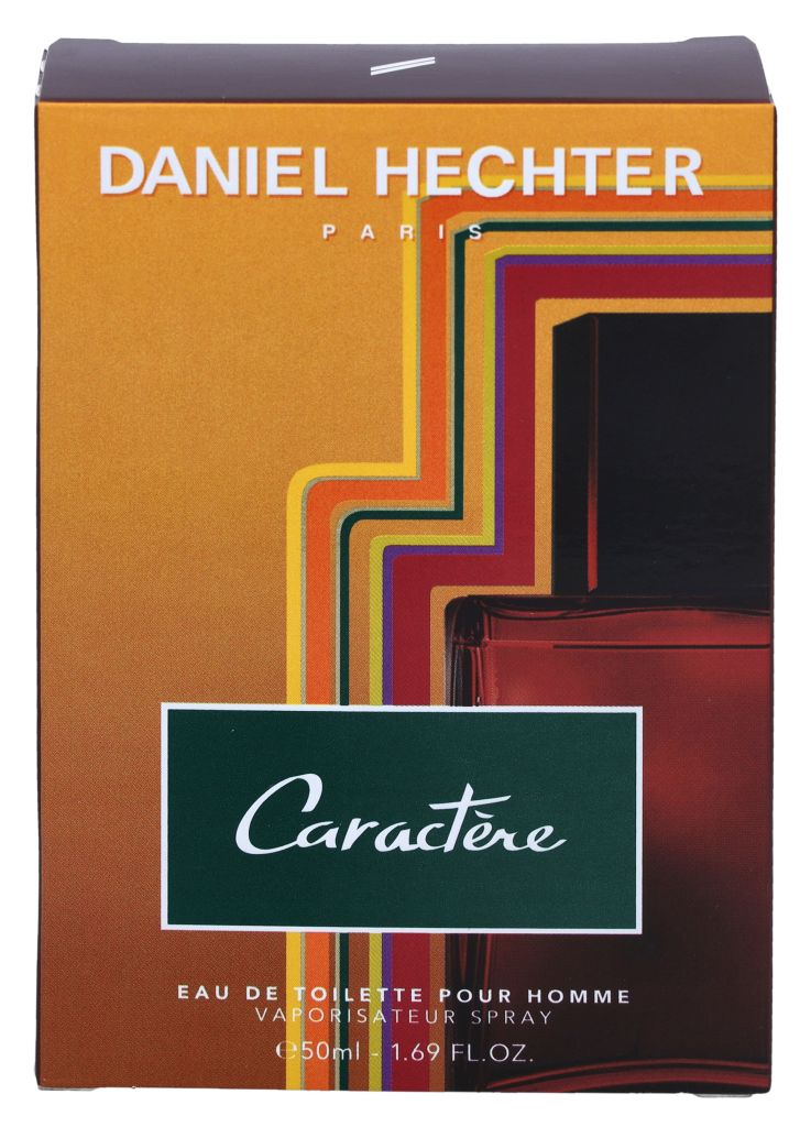 Daniel Hechter Caractere Pour Homme Edt Spray.