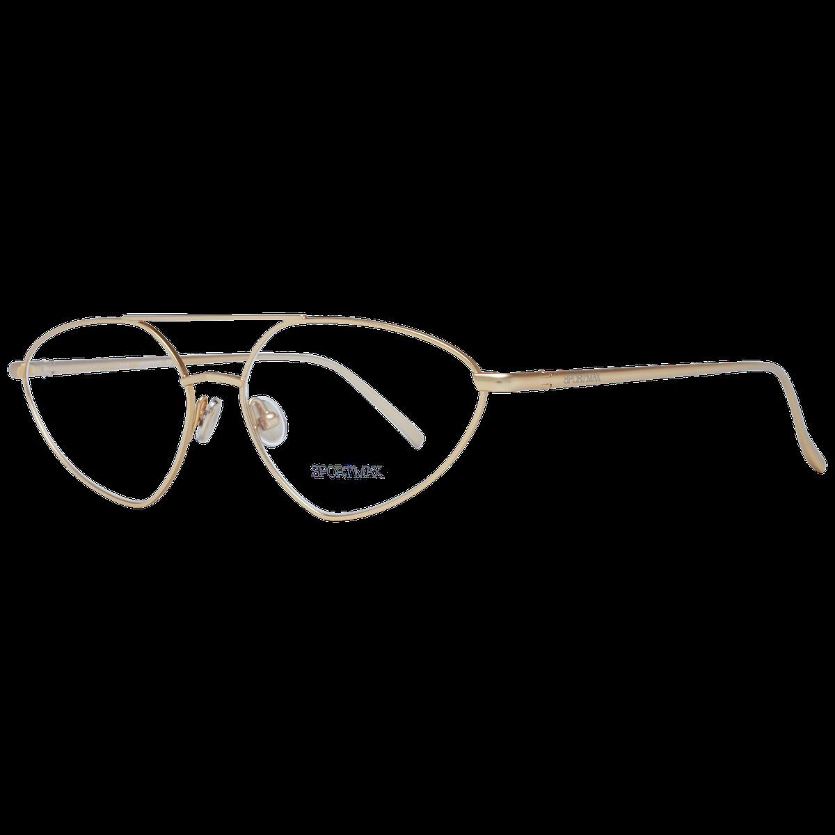 Goldene rechteckige Aviator-Brille