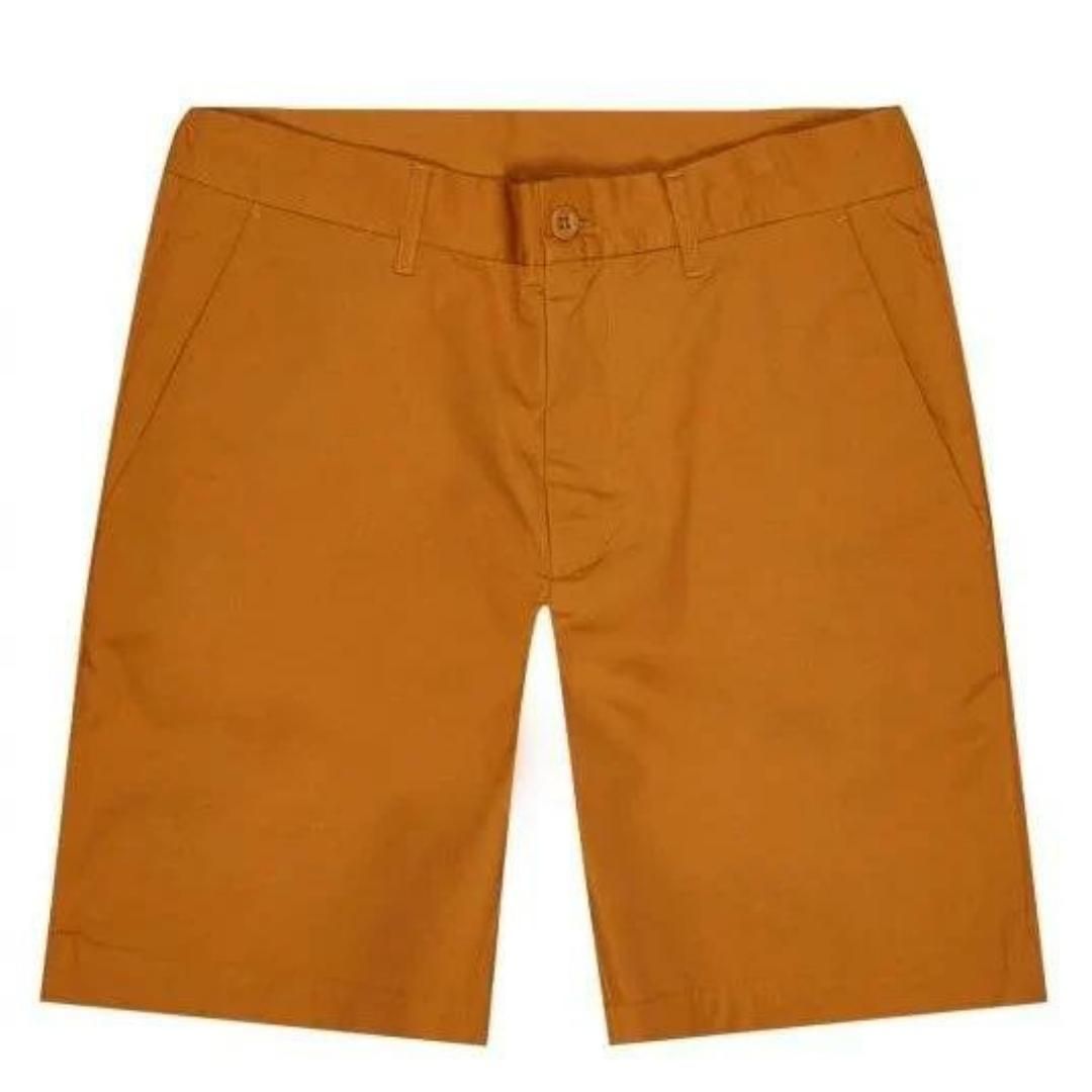 Klassische Chino Shorts