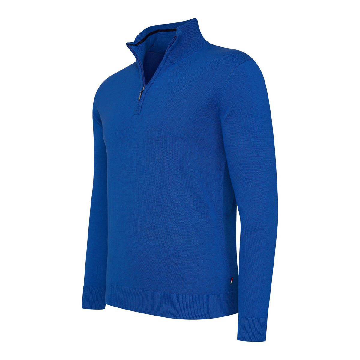 Herren Strickpullover mit Reißverschluss