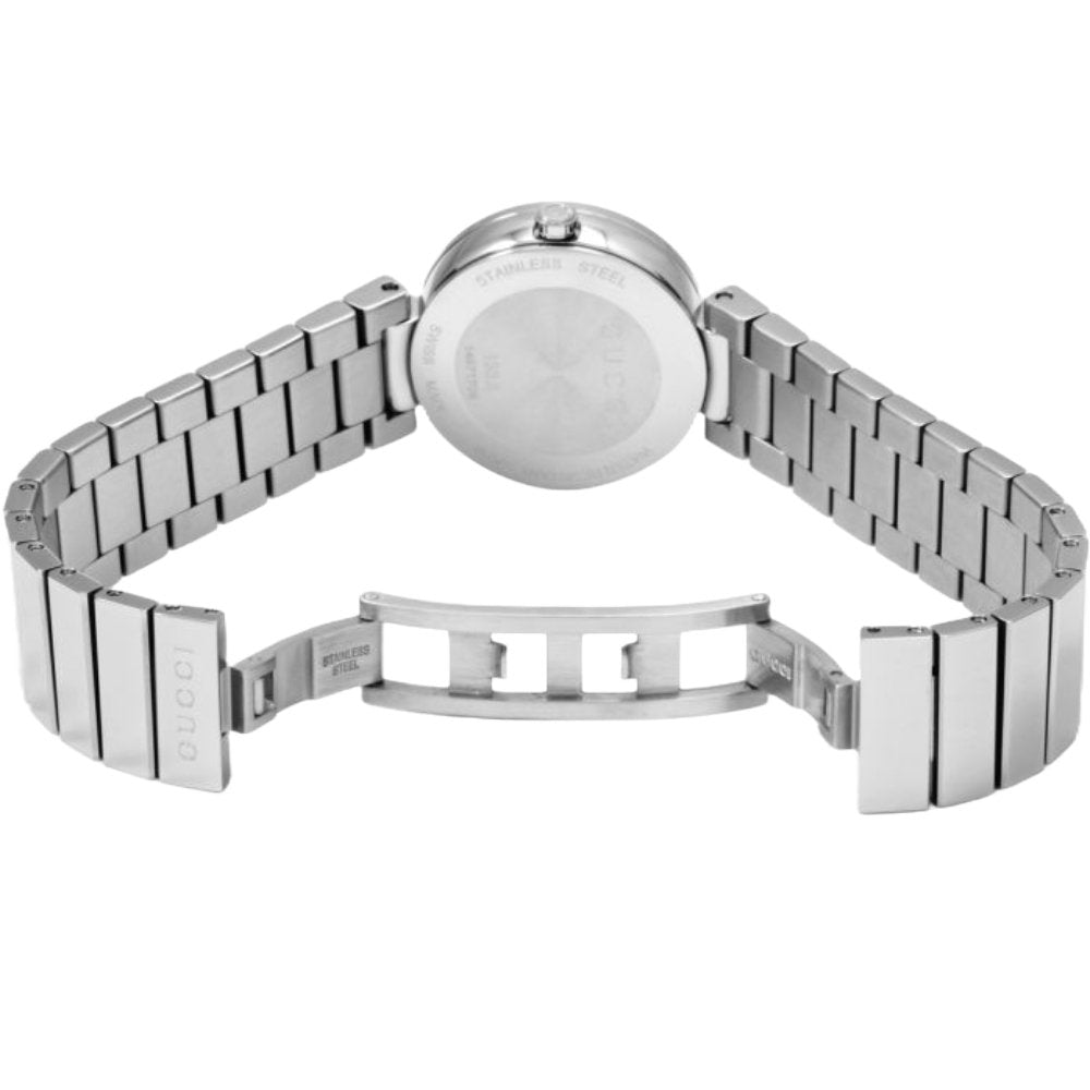 Armbanduhr mit Interlocking-G-Motiv