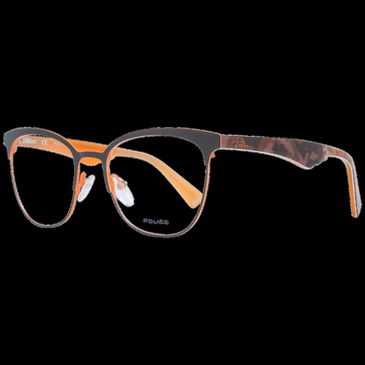 Cat-Eye Vollrandbrille Braun