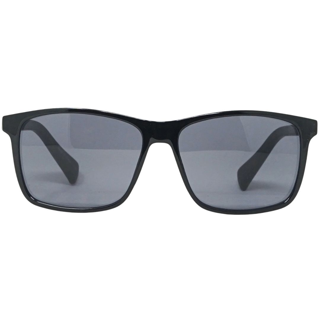 Klassische Sonnenbrille mit rechteckigem Rahmen