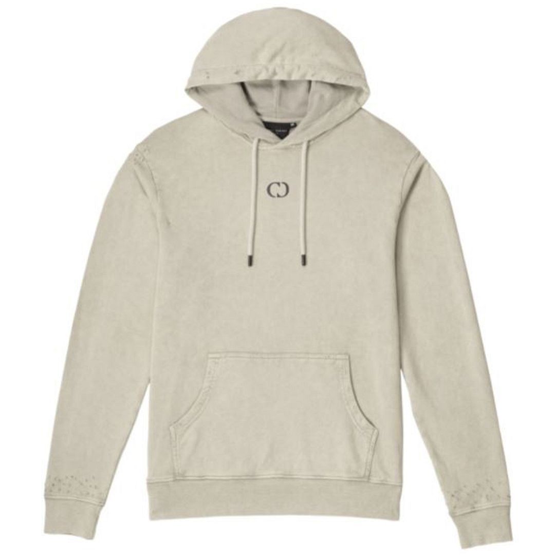 Essential Distressed Pullover Kapuzenpullover