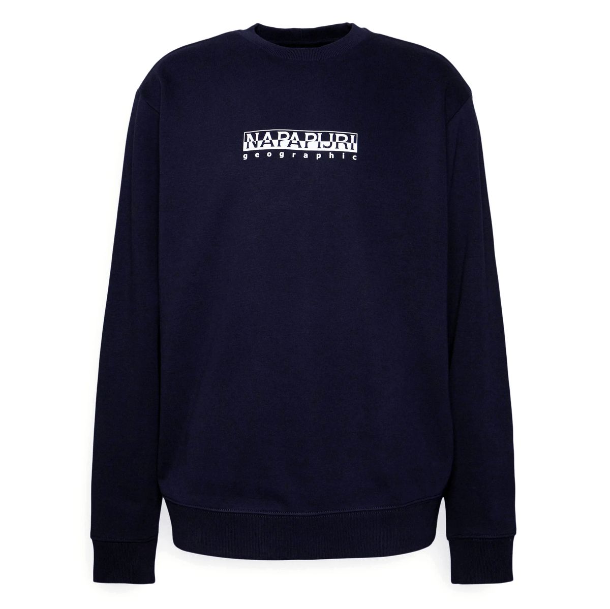 Napapijri Sweatshirt mit Box-Logo