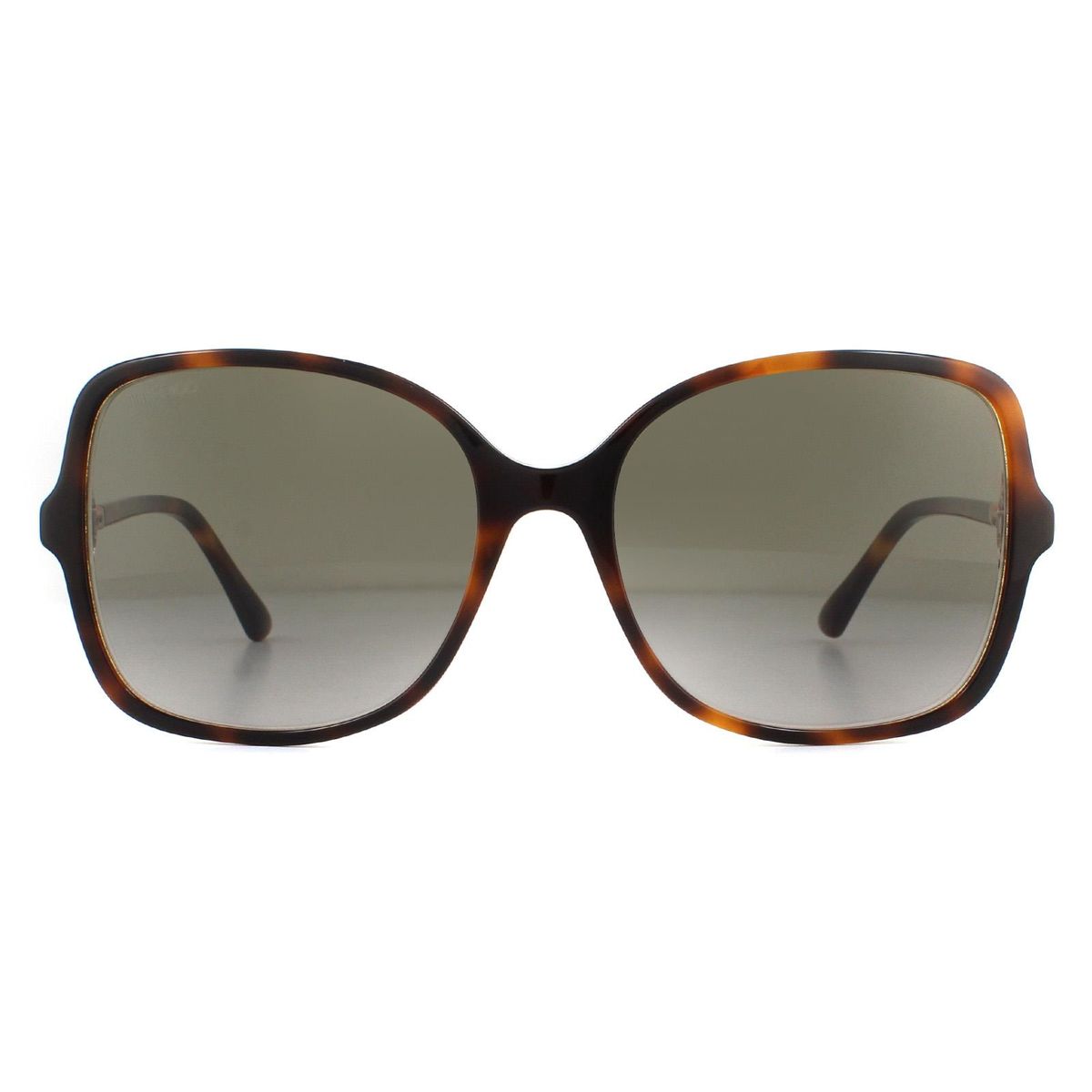 Übergroße Sonnenbrille mit Schmetterlingsrahmen