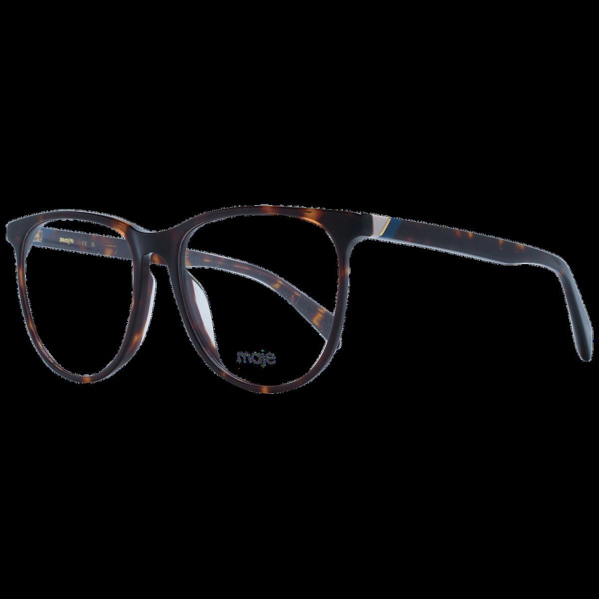 Runde Schildpatt Vollrand Brille