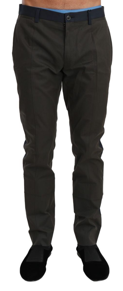 Schlanke, lässige Stoffhose