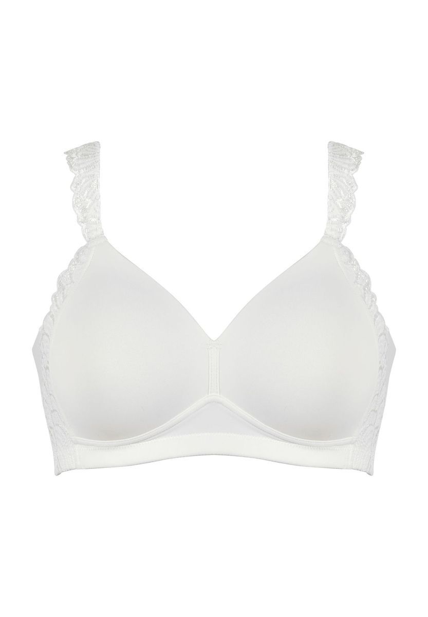 Glättender BH mit Spitzendetails