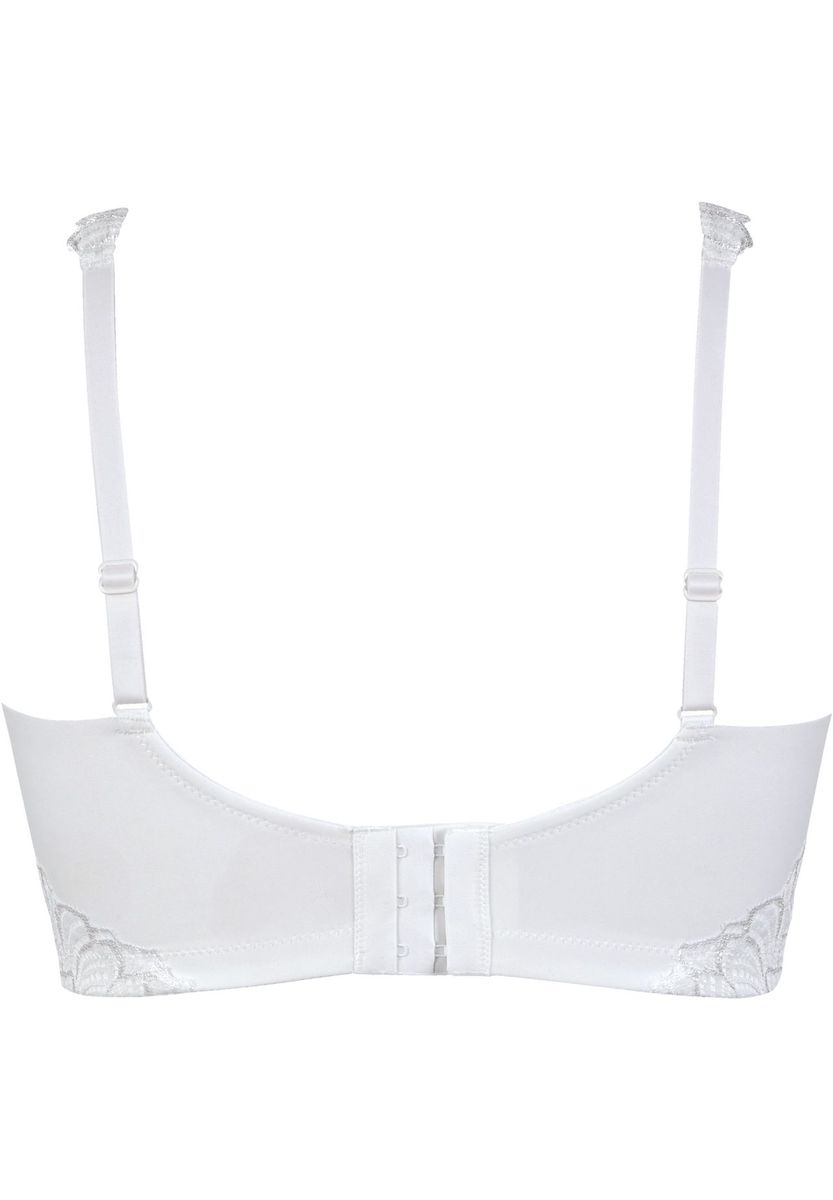 Glättender BH mit Spitzendetails