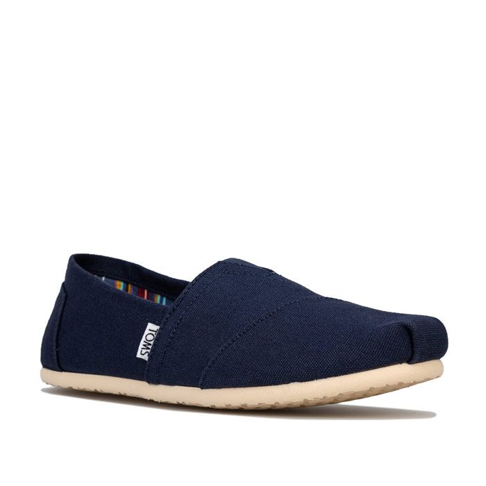 Klassische Canvas Espadrilles Slipper