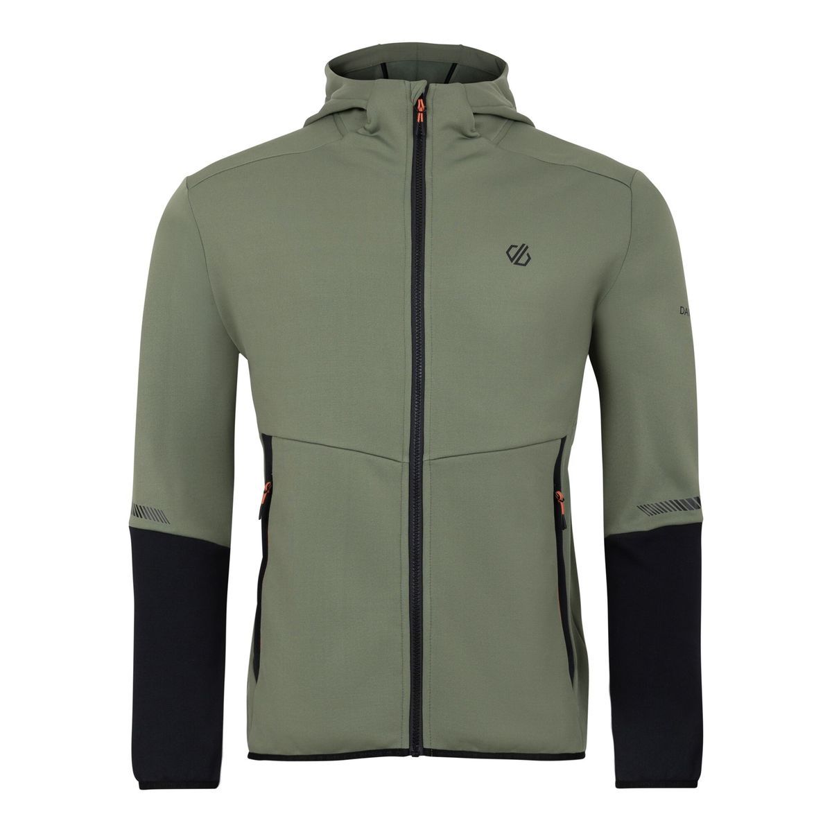 Herren Performance Stretch Midlayer Jacke