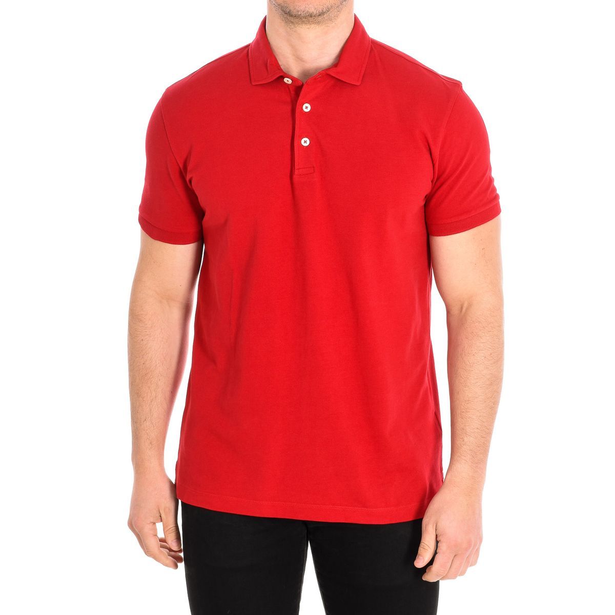 Klassisches Kurzarm-Poloshirt