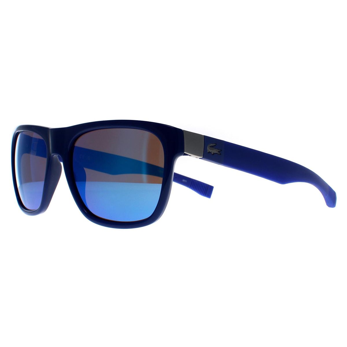 Moderne Matte Eckige Sonnenbrille
