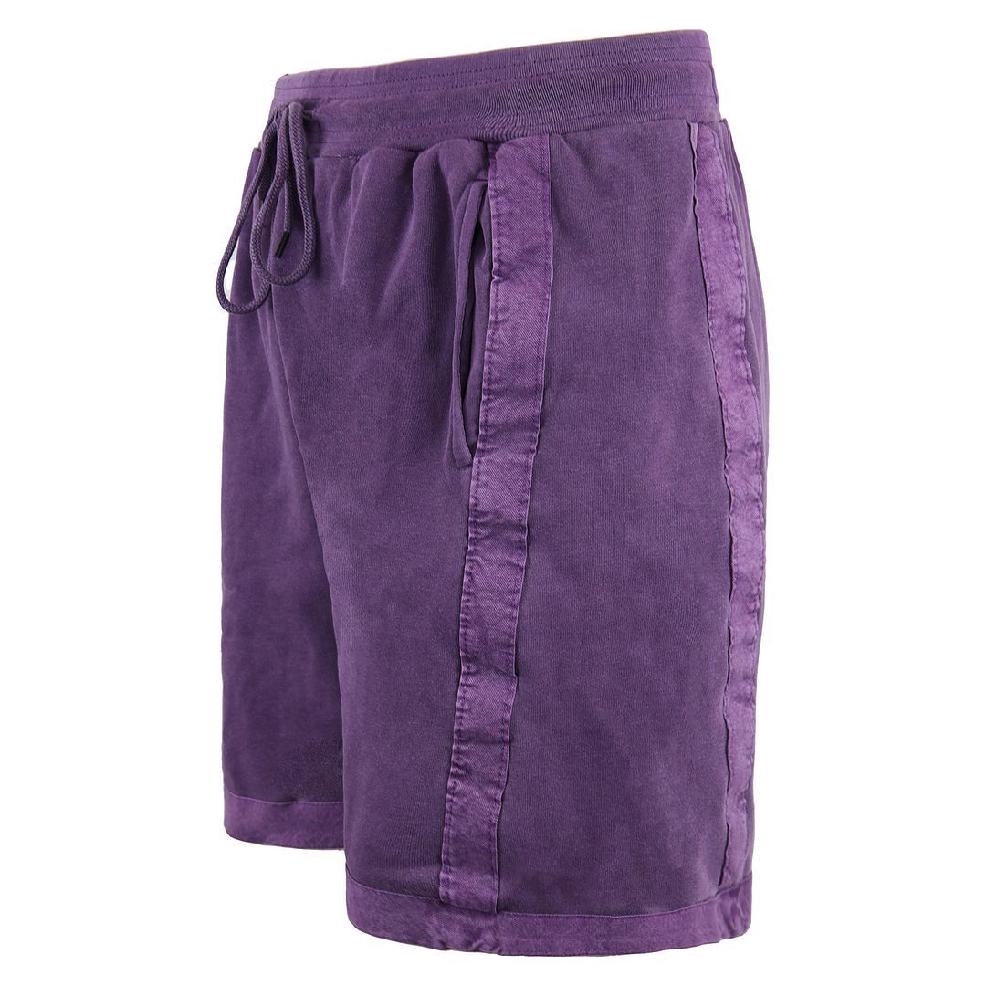 Gewaschene Jersey-Sporthose