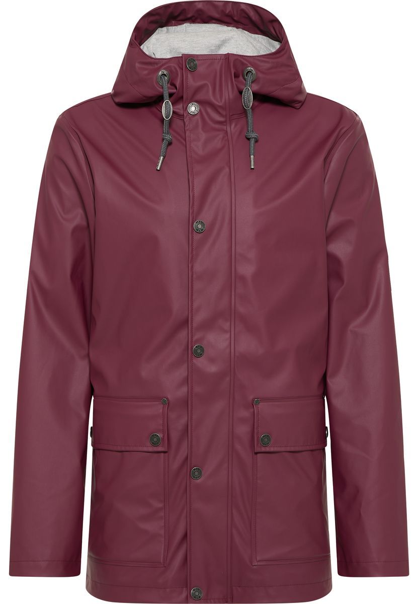 Mo Regenjacke Herren Weinrot