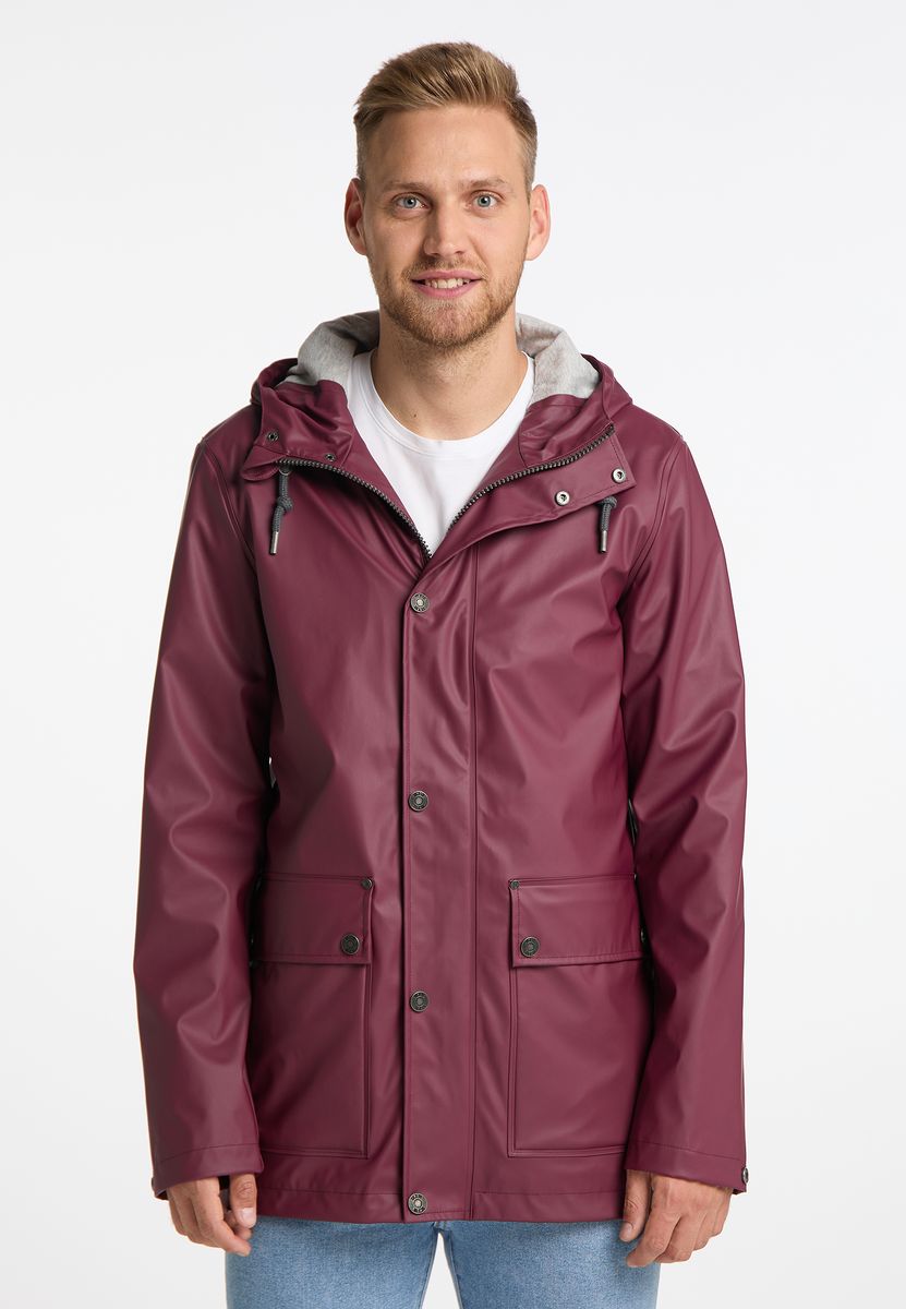 Funktionaler Wasserdichter Regenparka mit Kapuze