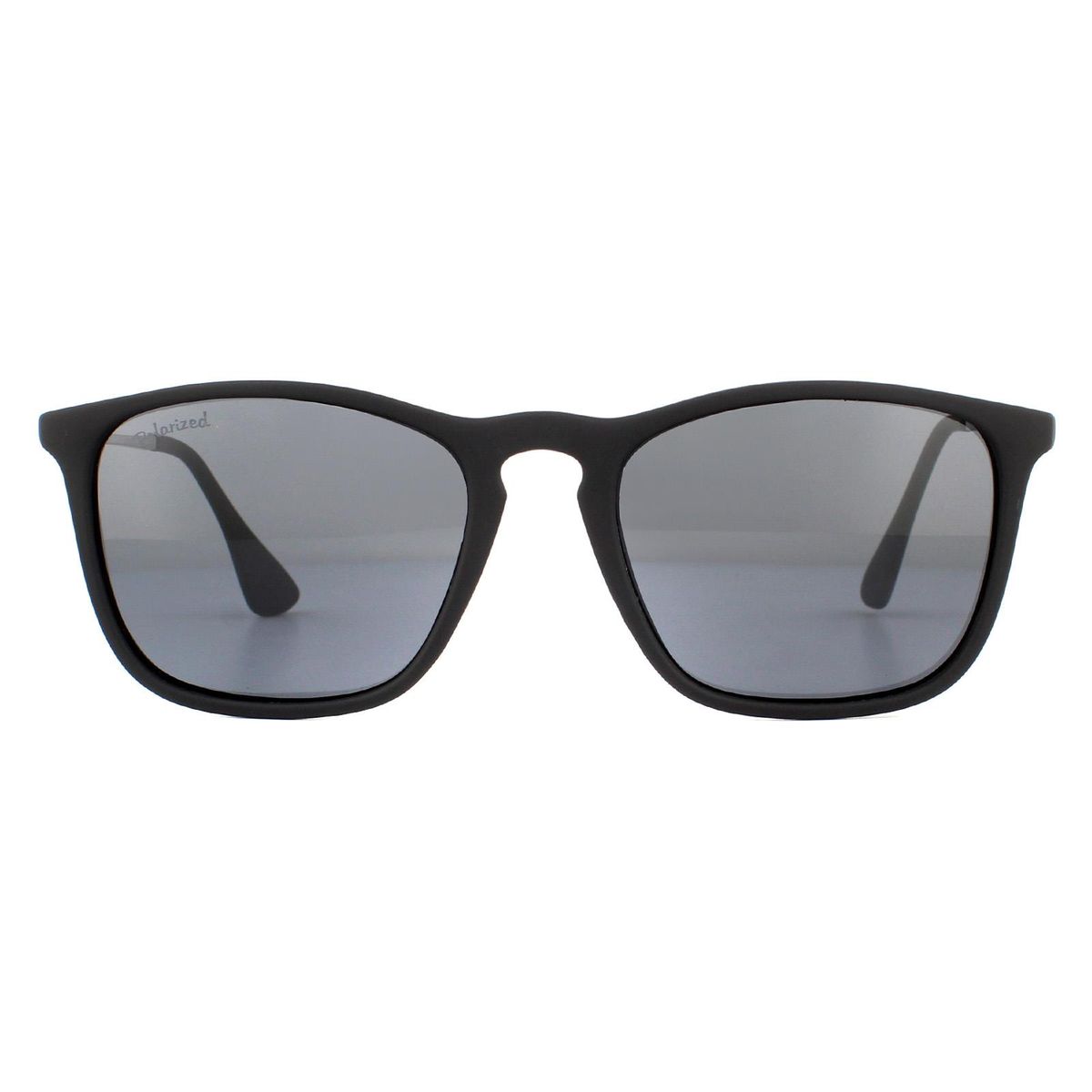 Rechteckige Matte Polarisierte Sonnenbrille