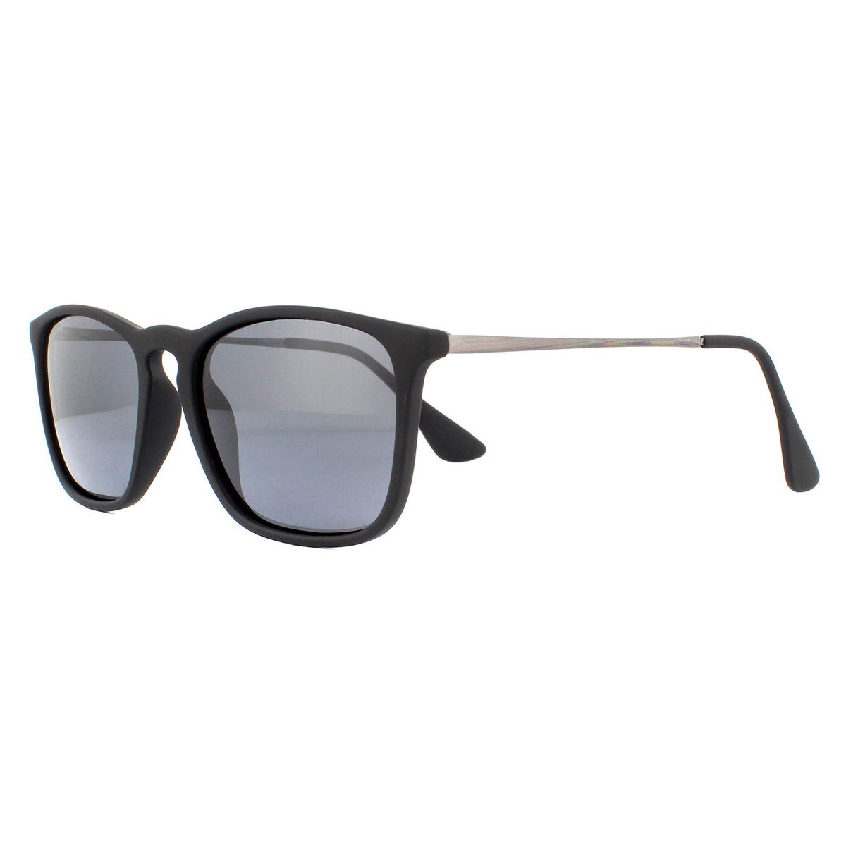 Rechteckige Matte Polarisierte Sonnenbrille
