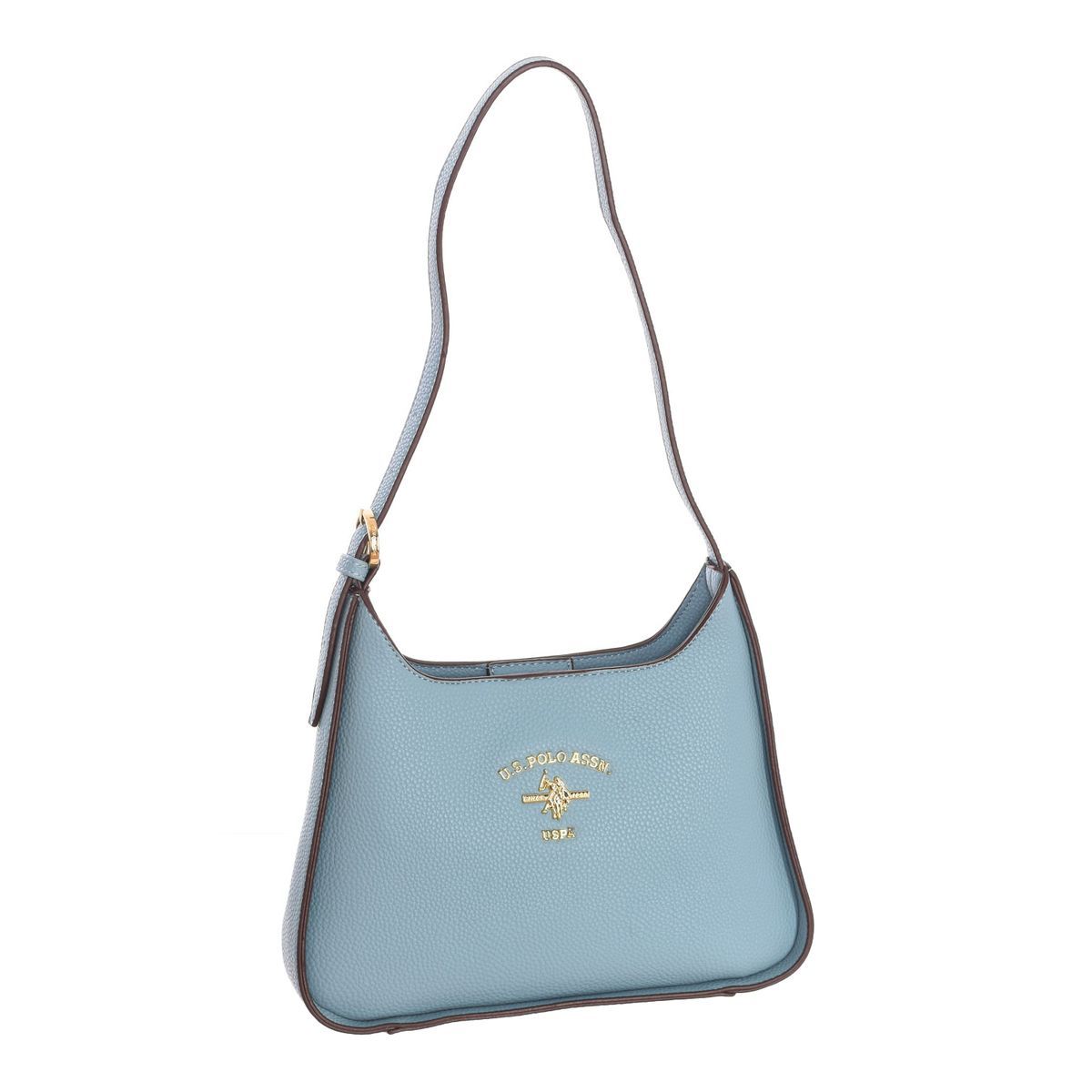 Minimalistische Schultertasche mit Logo