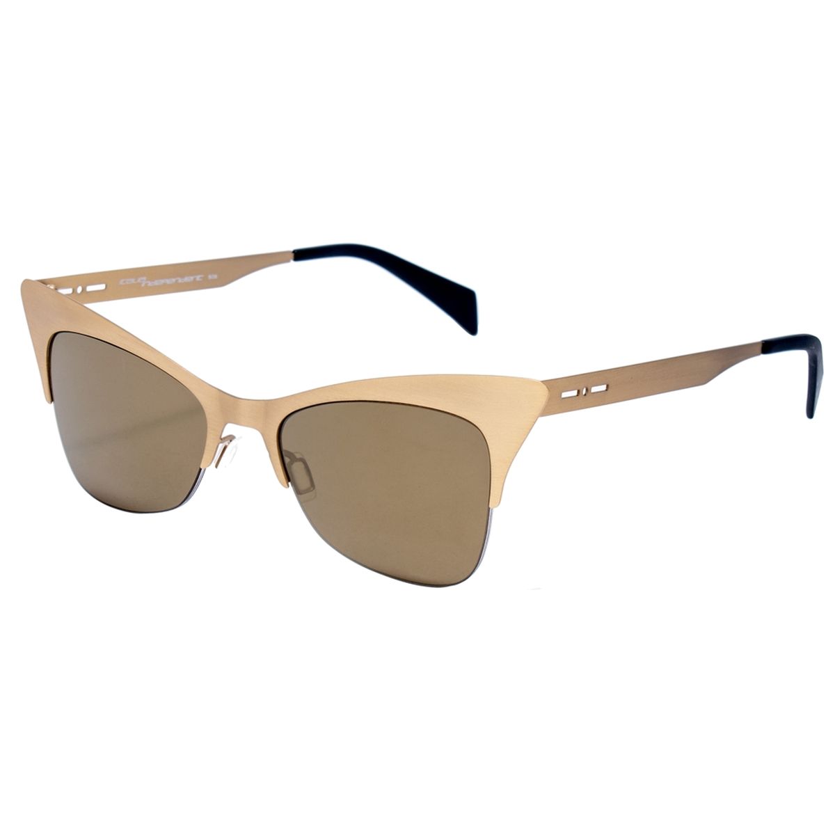 Geometrische Cat-Eye-Sonnenbrille