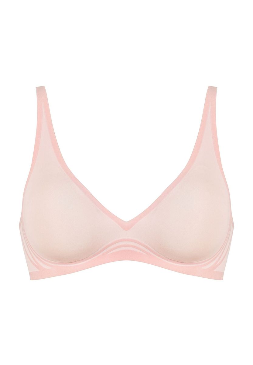 Nahtloser kabelloser, leicht gepolsterter BH