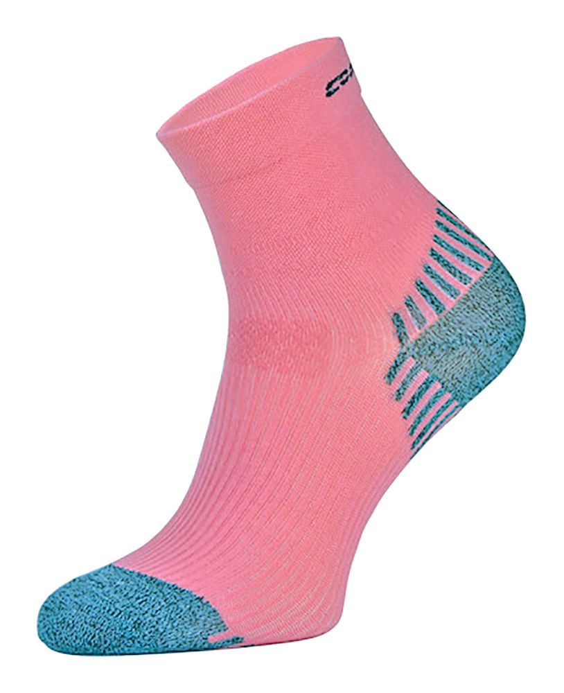 COMODO - Unisex Chaussettes de Contention pour Running Compression pour Sport - Orchidée
