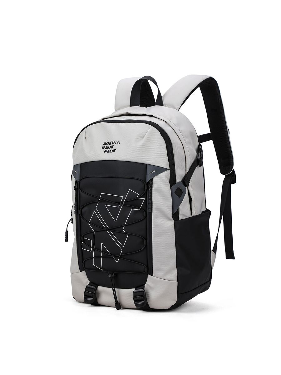 Sportlicher Utility-Rucksack mit vielen Taschen