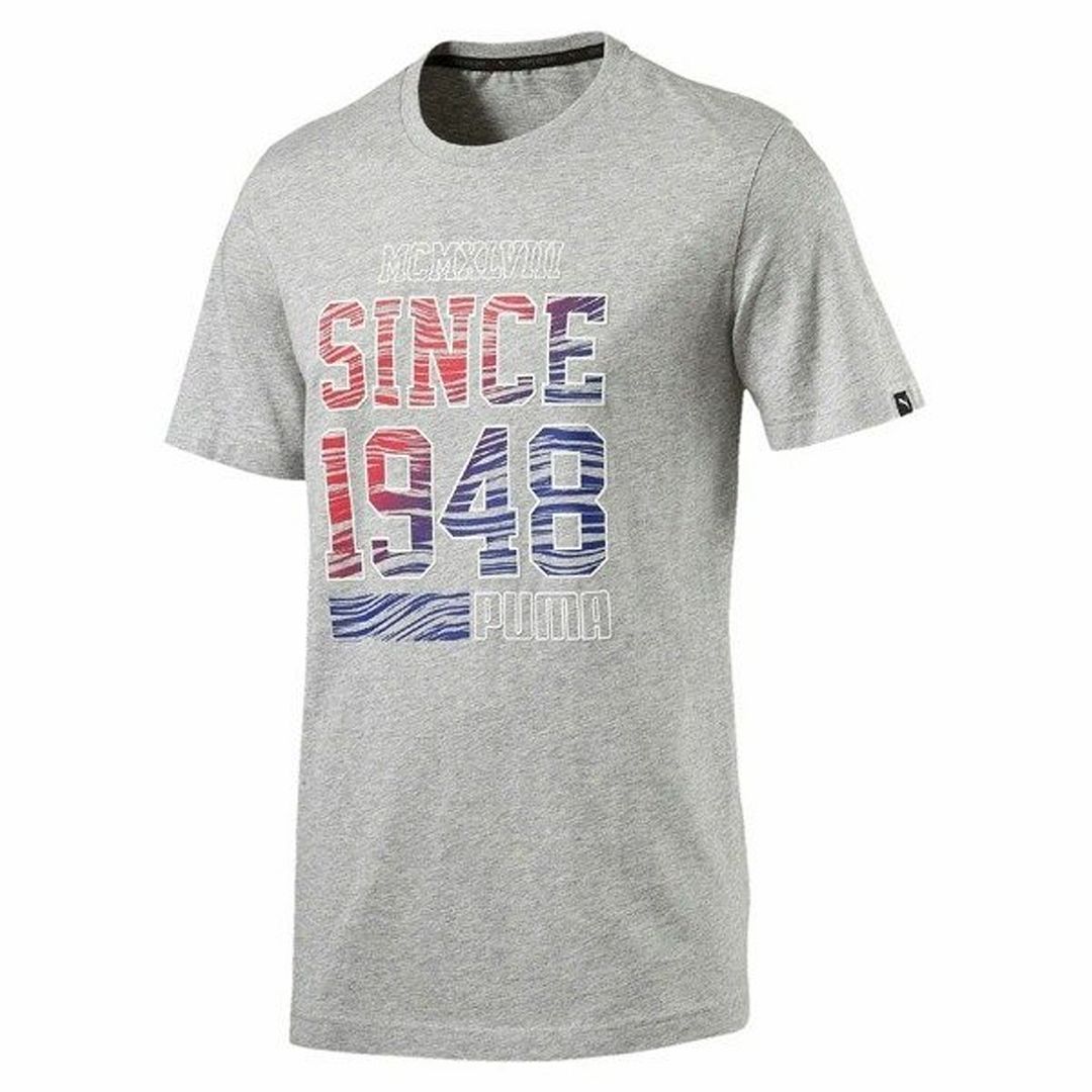 Baumwolljersey-T-Shirt mit Grafikprint