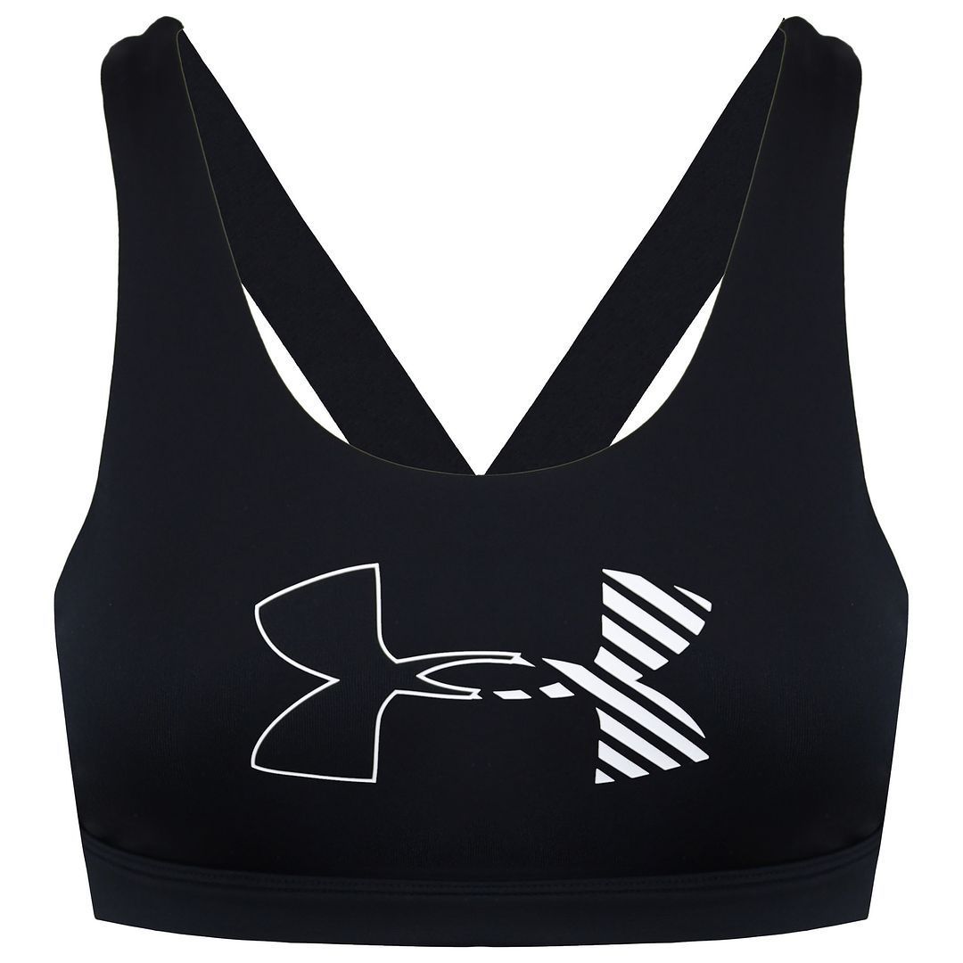 HeatGear Sport-BH mit gekreuztem Rücken