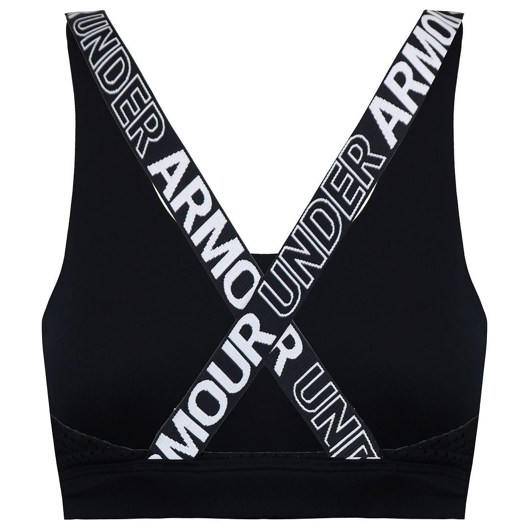 HeatGear Sport-BH mit Grafik-Print