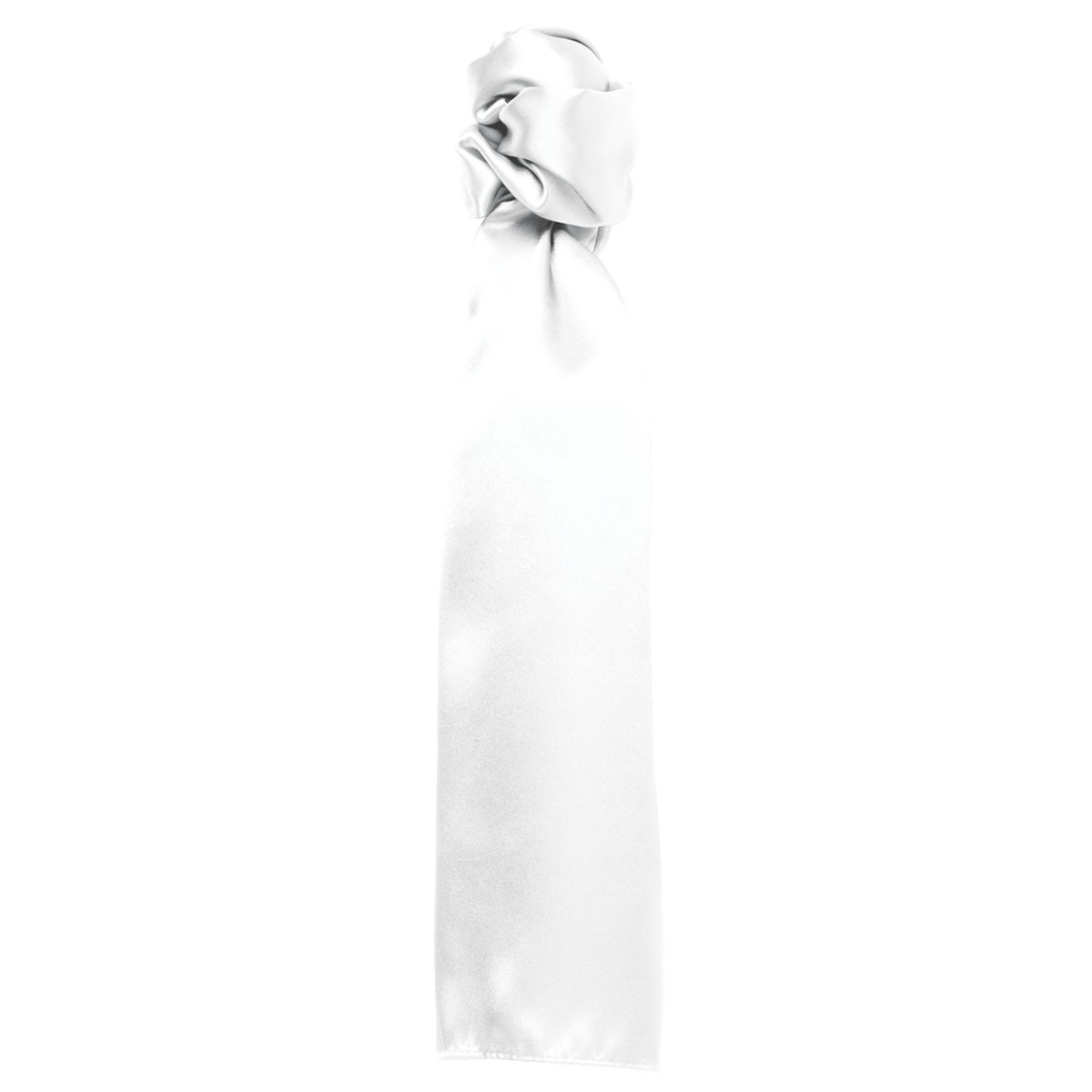 Eleganter, einfarbiger Business-Schal