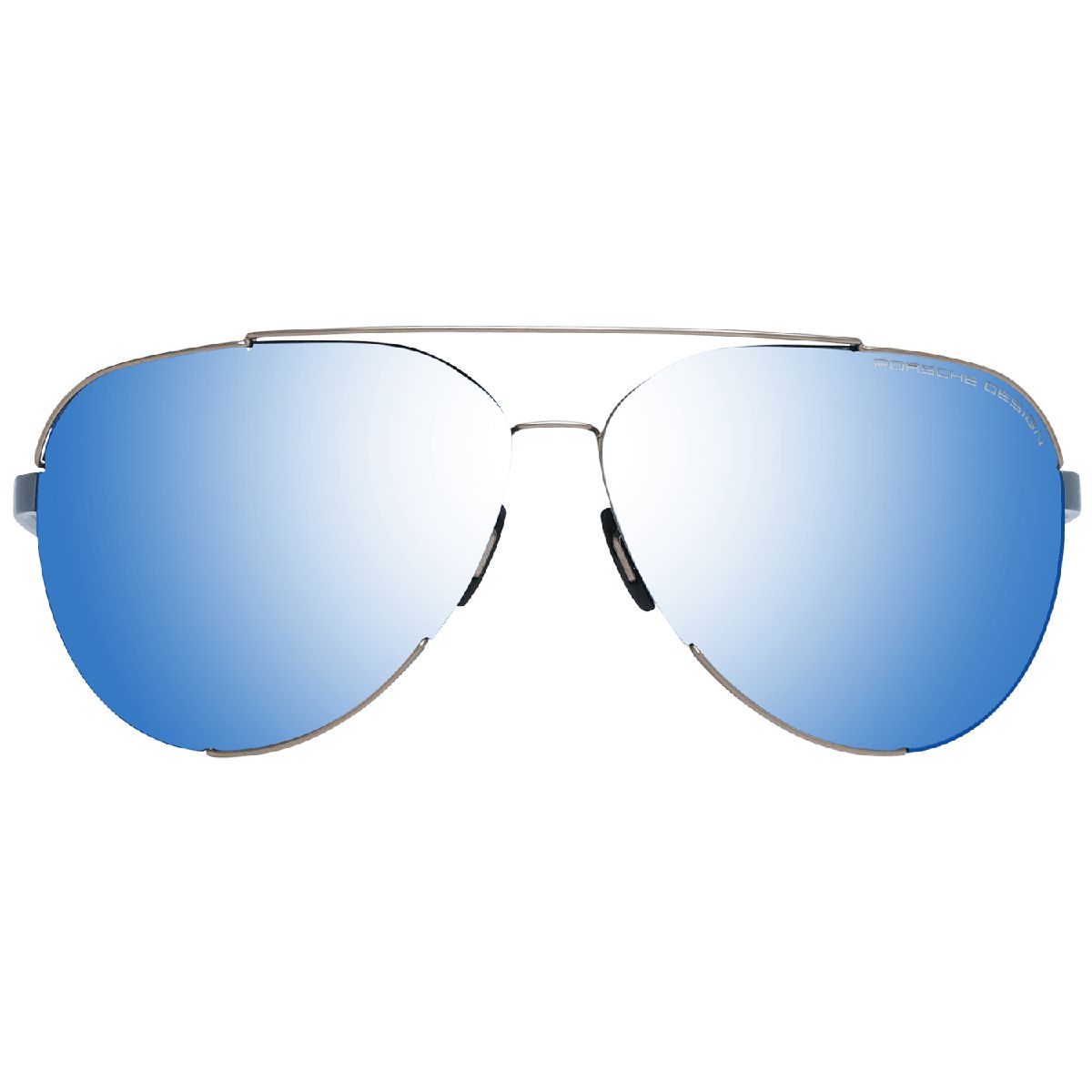 Randlose verspiegelte Piloten-Sonnenbrille