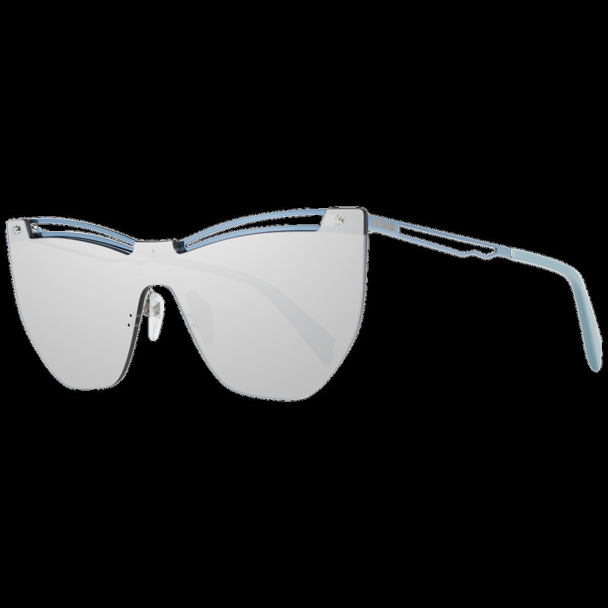 Geometrische Shield Sonnenbrille