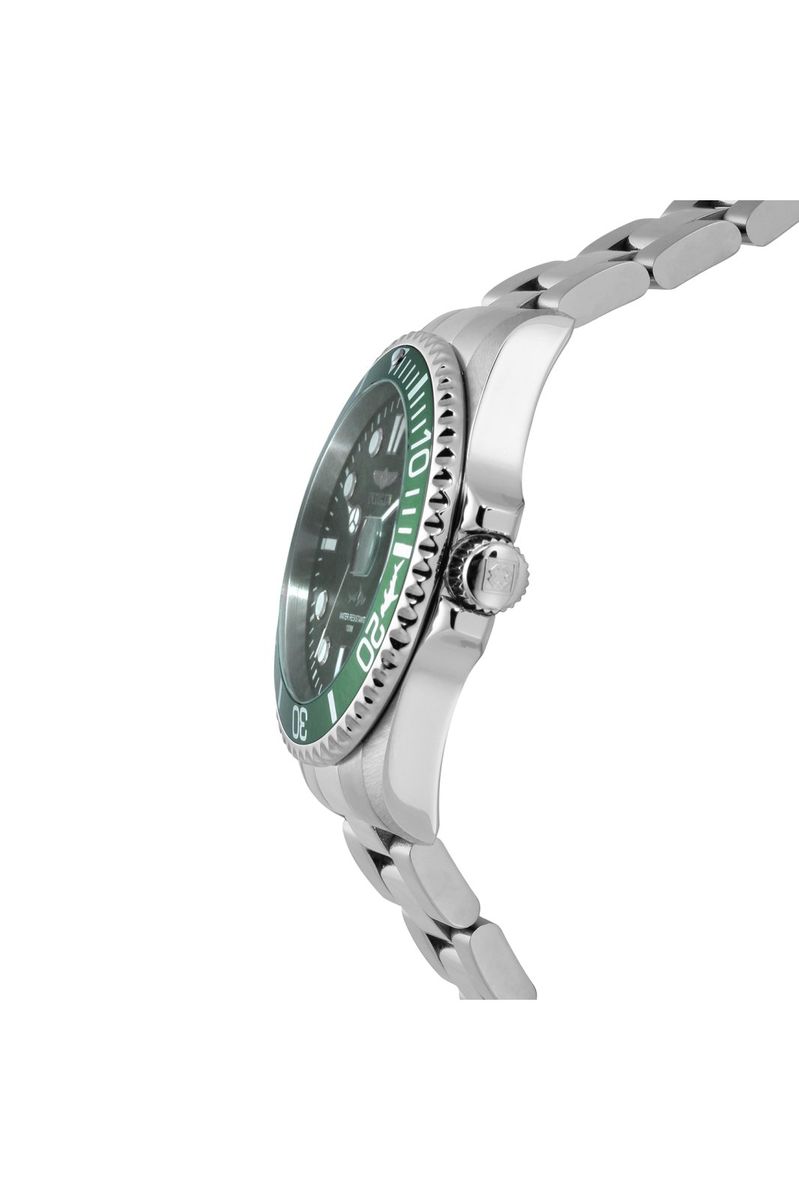 Pro Diver Edelstahl-Armbanduhr