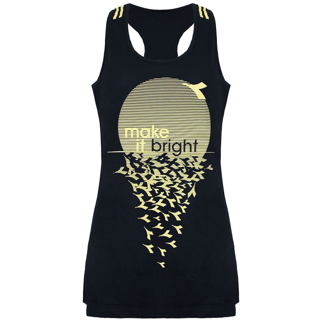 Tanktop mit Grafikdruck und Racerback