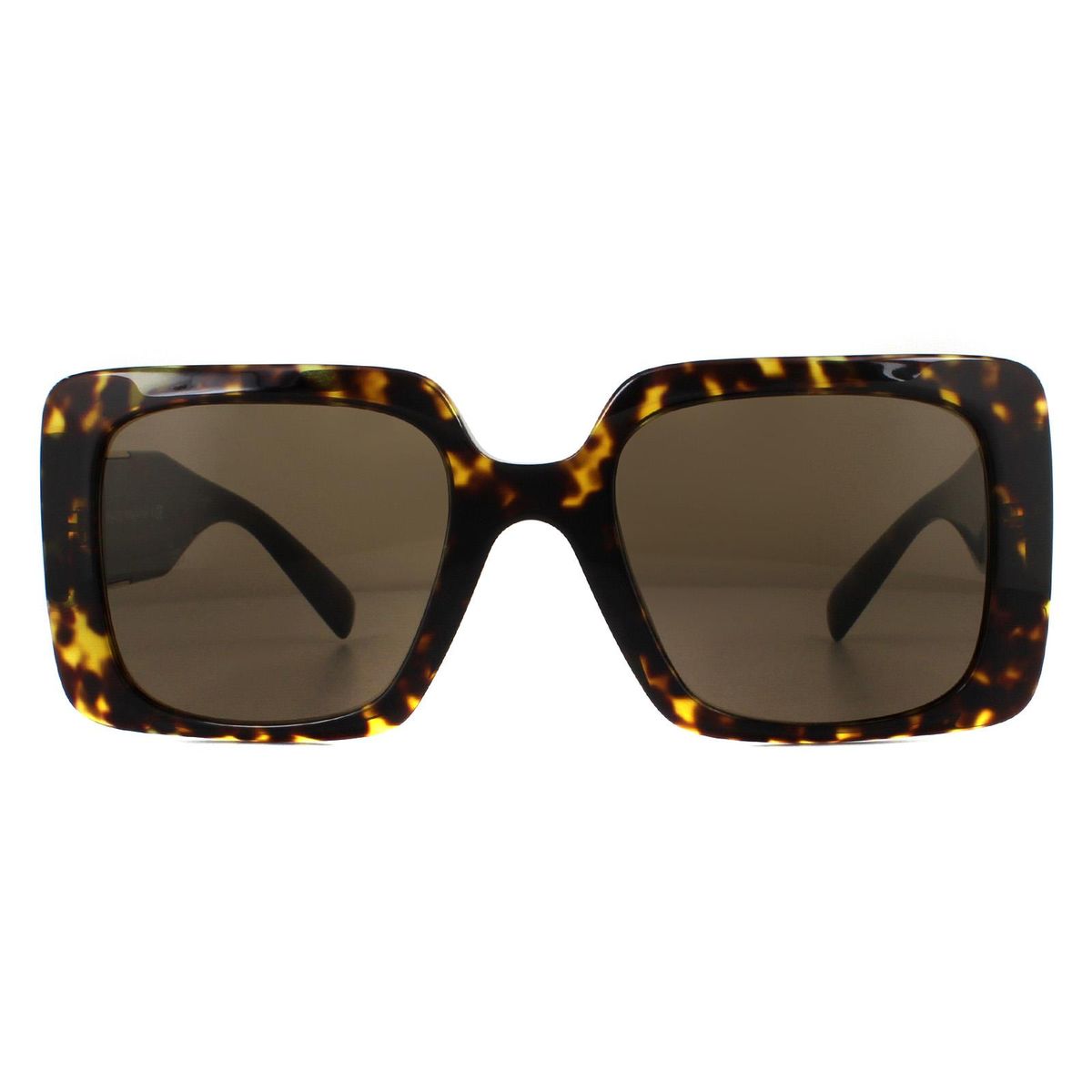 Übergroße Sonnenbrille mit quadratischem Rahmen