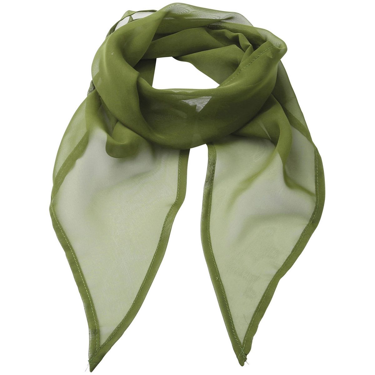 Transparenter Chiffon-Schal