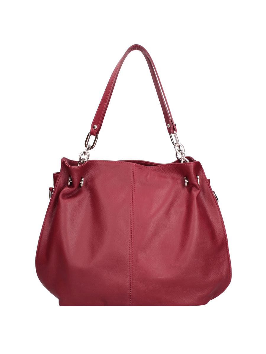 Ledertasche mit verstellbaren Trägern