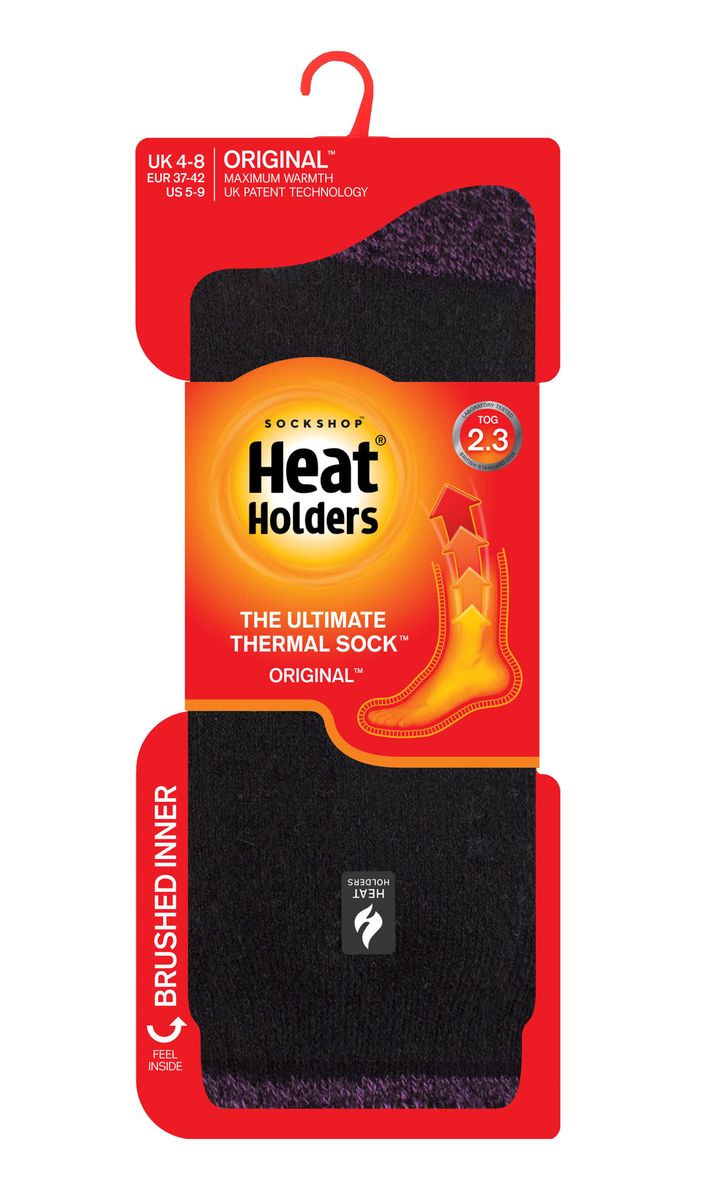 Ultimative flauschige Thermo-Socken