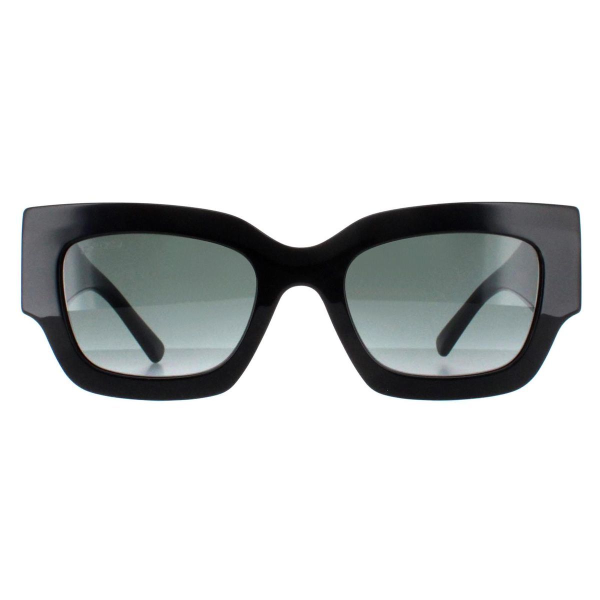 Klobige Sonnenbrille mit quadratischem Rahmen
