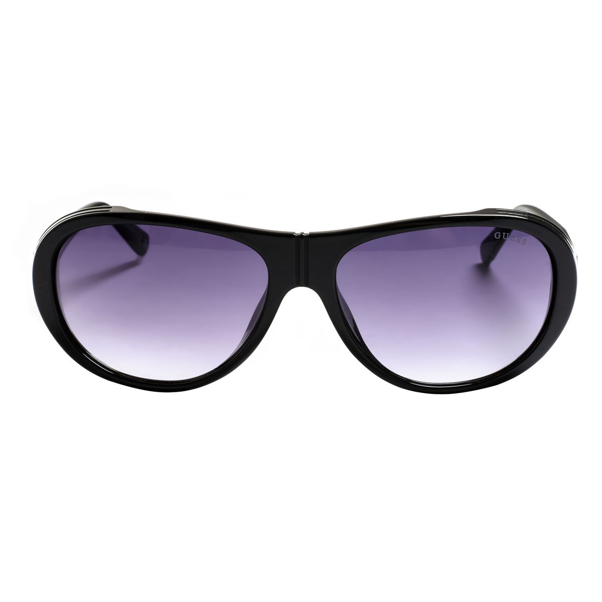 Oversized Ovale Acetat-Sonnenbrille