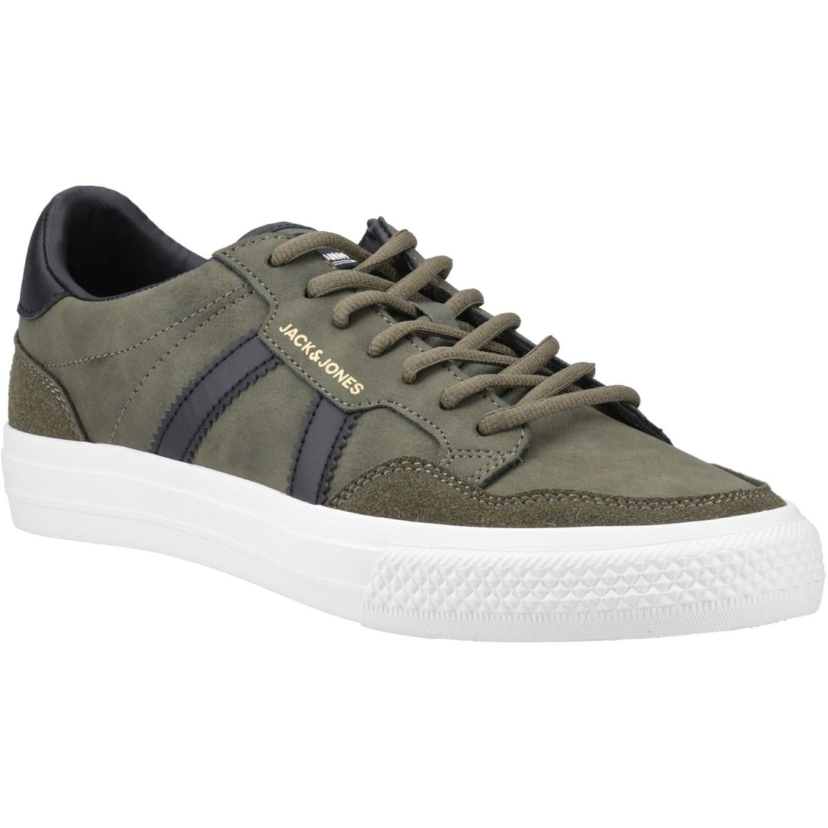 Jack & Jones Morden Spezial Polyurethan Herren Olive Nacht Turnschuhe