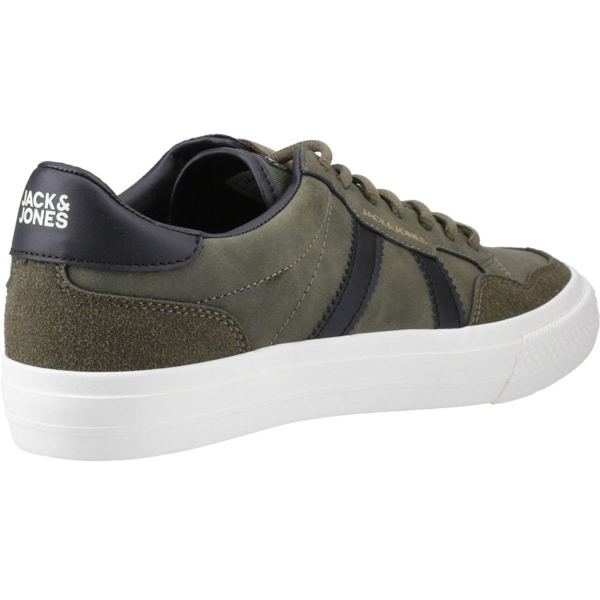 Lässige Low-Top-Sneaker mit Kontrast