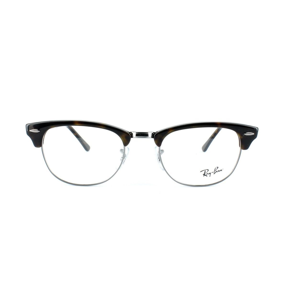 Clubmaster Optische Rahmen Dunkles Havana