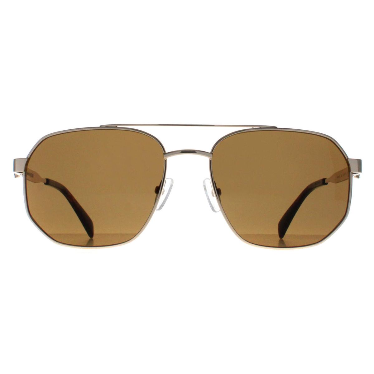 Pilotenbrille mit Metallrahmen