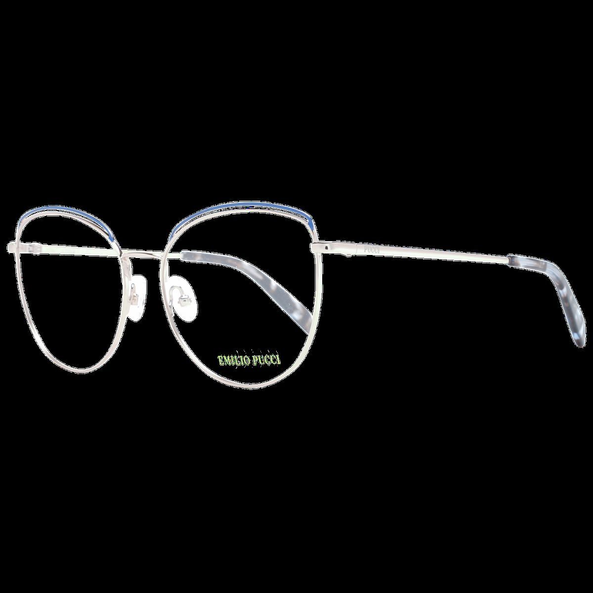 Metallbrille mit Cat-Eye-Rahmen