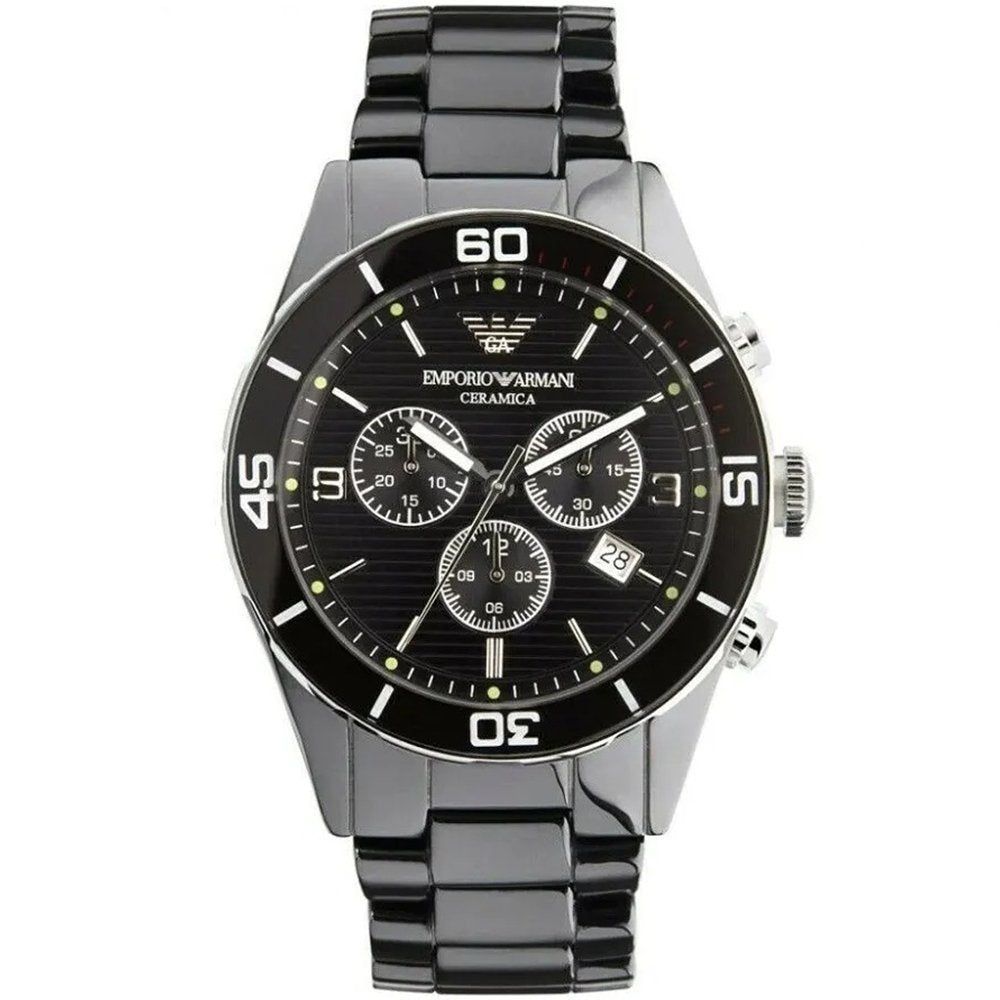 Herren-Chronograph aus Keramik