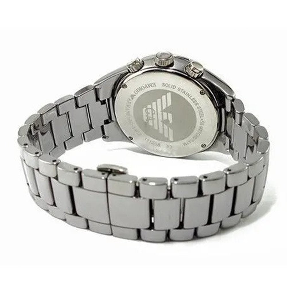 Eleganter Polierter Keramik Chronograph