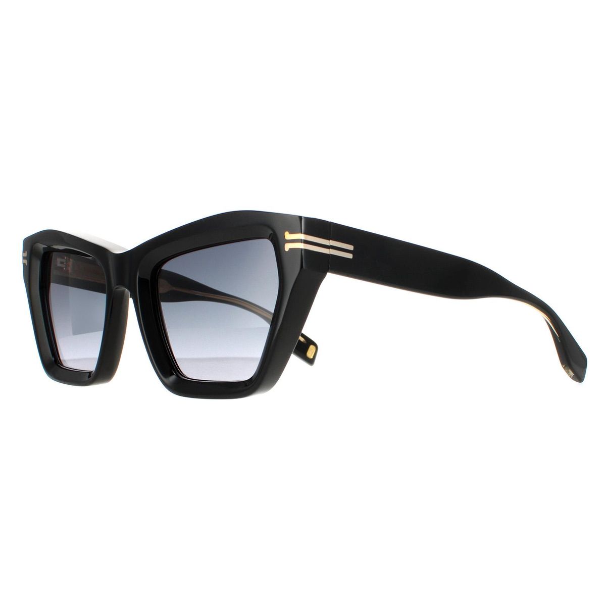 Klobige Moderne Cat-Eye-Sonnenbrille